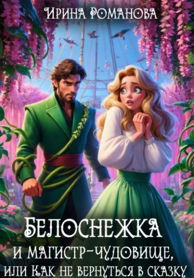 Белоснежка и магистр-чудовище, или Как не вернуться в сказку - Ирина Романова - современные аудиокниги попаданцы мр3 слушать на лучшем сайте booksaudio-online.com