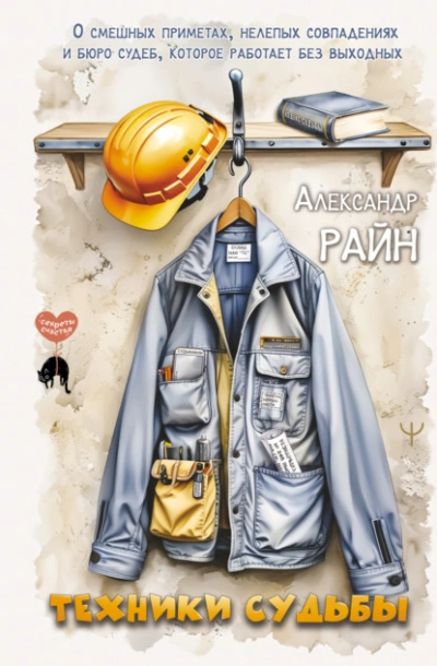 Техники судьбы. О смешных приметах, нелепых совпадениях и бюро судеб, которое работает без выходных - Александр Райн - современные аудиокниги попаданцы мр3 слушать на лучшем сайте booksaudio-online.com