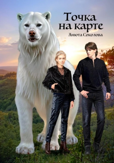 Точка на карте - Анюта Соколова - современные аудиокниги попаданцы мр3 слушать на лучшем сайте booksaudio-online.com