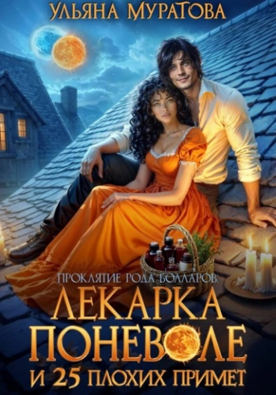 Лекарка поневоле и 25 плохих примет - Ульяна Муратова - современные аудиокниги попаданцы мр3 слушать на лучшем сайте booksaudio-online.com