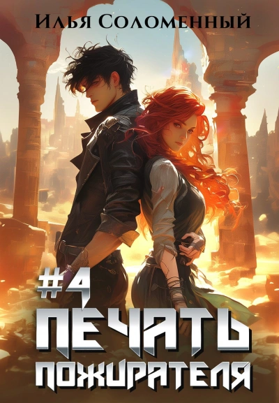 Печать пожирателя. Книга 4 - Илья Соломенный - современные аудиокниги попаданцы мр3 слушать на лучшем сайте booksaudio-online.com