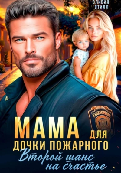 Мама для дочки пожарного. Второй шанс на счастье - Оливия Стилл - современные аудиокниги попаданцы мр3 слушать на лучшем сайте booksaudio-online.com