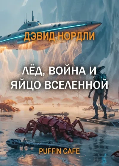 Лёд, война и яйцо вселенной - Дэвид Нордли - современные аудиокниги попаданцы мр3 слушать на лучшем сайте booksaudio-online.com