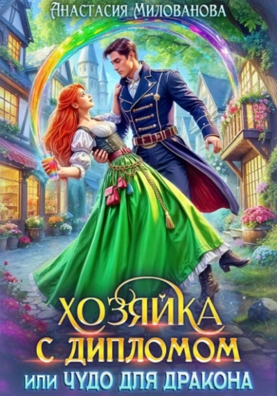 Хозяйка с дипломом, или Чудо для дракона - Анастасия Милованова - современные аудиокниги попаданцы мр3 слушать на лучшем сайте booksaudio-online.com