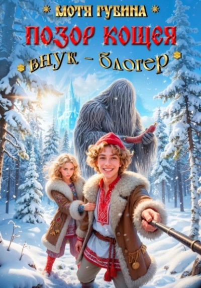 Позор Кощея. Внук – блогер! - Мотя Губина - современные аудиокниги попаданцы мр3 слушать на лучшем сайте booksaudio-online.com