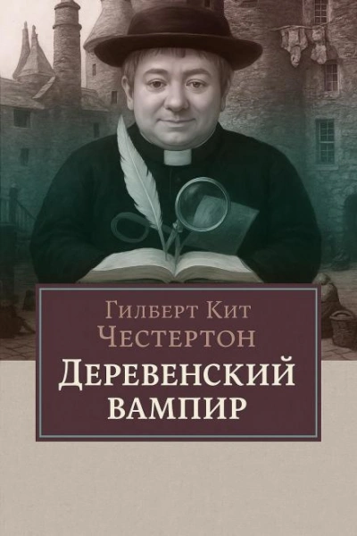 Деревенский вампир - Гилберт Кит Честертон - современные аудиокниги попаданцы мр3 слушать на лучшем сайте booksaudio-online.com