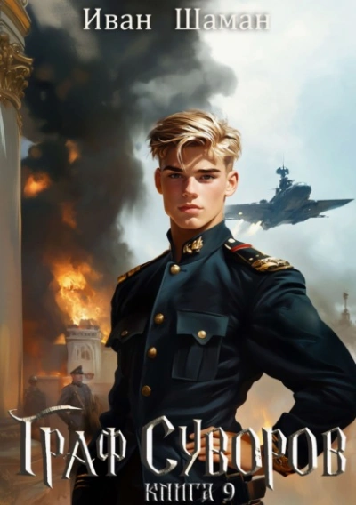 Граф Суворов. Книга 9 - Иван Шаман - современные аудиокниги попаданцы мр3 слушать на лучшем сайте booksaudio-online.com