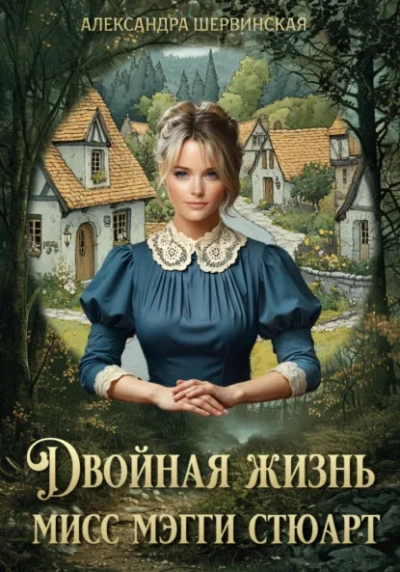 Двойная жизнь мисс Мэгги Стюарт - Александра Шервинская - современные аудиокниги попаданцы мр3 слушать на лучшем сайте booksaudio-online.com