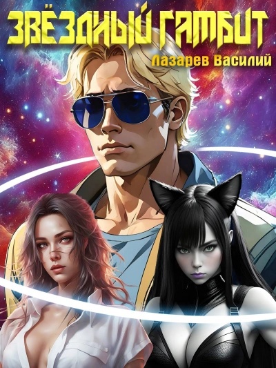 Звёздный гамбит - Василий Лазарев - современные аудиокниги попаданцы мр3 слушать на лучшем сайте booksaudio-online.com