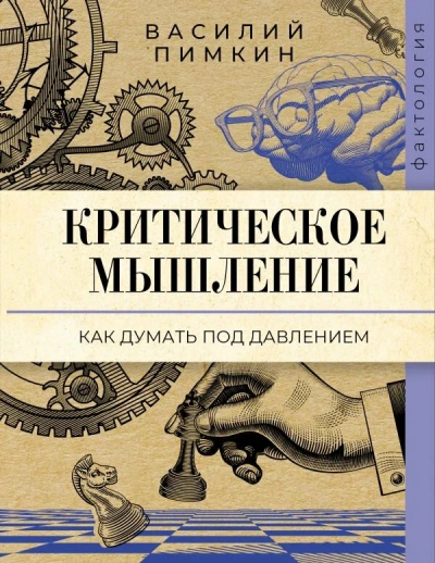 Критическое мышление. Как думать под давлением - Василий Пимкин - современные аудиокниги попаданцы мр3 слушать на лучшем сайте booksaudio-online.com