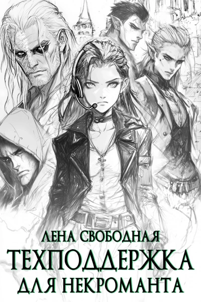 Техподдержка для некроманта - Елена Свободная - современные аудиокниги попаданцы мр3 слушать на лучшем сайте booksaudio-online.com
