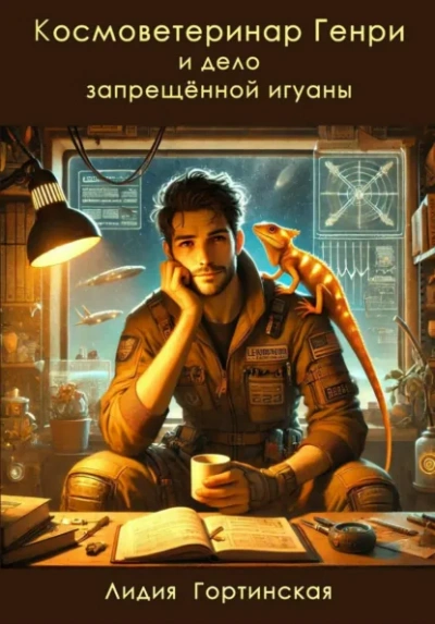 Космоветеринар Генри и дело запрещённой игуаны - Лидия Гортинская - современные аудиокниги попаданцы мр3 слушать на лучшем сайте booksaudio-online.com
