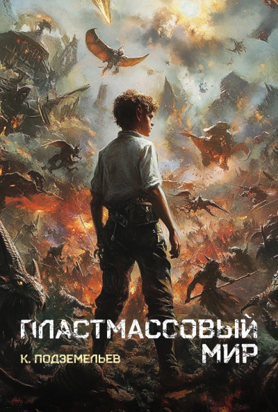 Пластмассовый мир - Константин Подземельев - современные аудиокниги попаданцы мр3 слушать на лучшем сайте booksaudio-online.com