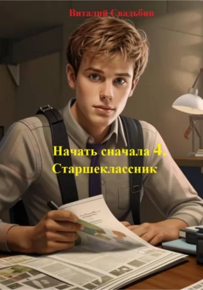 Старшеклассник - Виталий Свадьбин - современные аудиокниги попаданцы мр3 слушать на лучшем сайте booksaudio-online.com