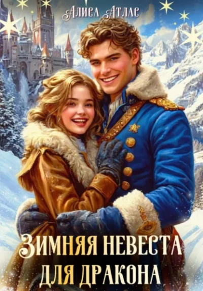 Зимняя невеста для дракона - Алиса Атлас - современные аудиокниги попаданцы мр3 слушать на лучшем сайте booksaudio-online.com