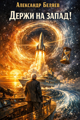 Держи на запад! - Александр Беляев - современные аудиокниги попаданцы мр3 слушать на лучшем сайте booksaudio-online.com