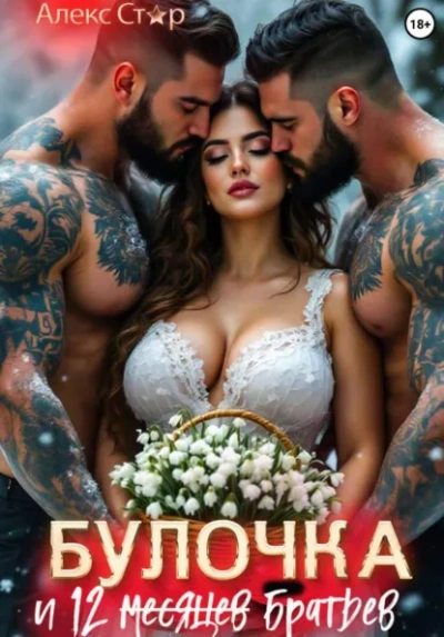 Булочка и 12 (месяцев) братьев - Алекс Стар - современные аудиокниги попаданцы мр3 слушать на лучшем сайте booksaudio-online.com