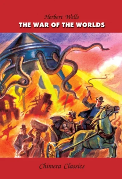 The War of the Worlds - Герберт Уэллс - современные аудиокниги попаданцы мр3 слушать на лучшем сайте booksaudio-online.com