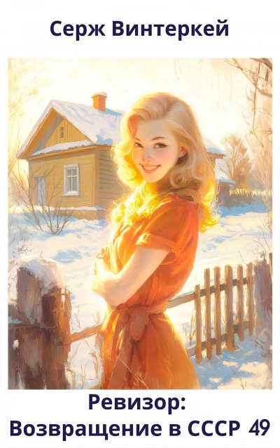 Ревизор: возвращение в СССР 49 - Серж Винтеркей, Артем Шумилин - современные аудиокниги попаданцы мр3 слушать на лучшем сайте booksaudio-online.com