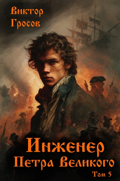 Инженер Петра Великого 5 - Виктор Гросов - современные аудиокниги попаданцы мр3 слушать на лучшем сайте booksaudio-online.com