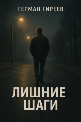 Лишние шаги - Герман Гиреев - современные аудиокниги попаданцы мр3 слушать на лучшем сайте booksaudio-online.com