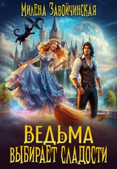 Ведьма выбирает сладости - Милена Завойчинская - современные аудиокниги попаданцы мр3 слушать на лучшем сайте booksaudio-online.com