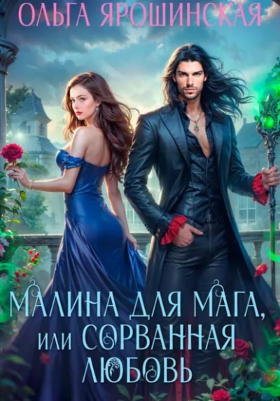 Малина для мага, или Сорванная любовь - Ольга Ярошинская - современные аудиокниги попаданцы мр3 слушать на лучшем сайте booksaudio-online.com