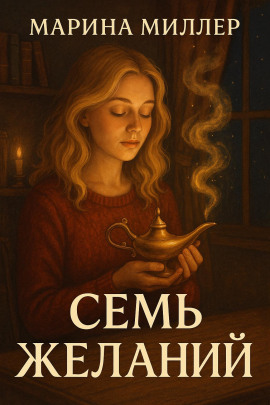 Семь желаний - Марина Миллер - современные аудиокниги попаданцы мр3 слушать на лучшем сайте booksaudio-online.com