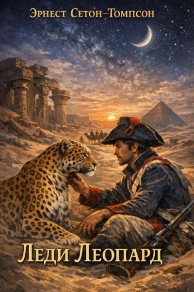 Леди Леопард - Эрнест Сетон-Томпсон - современные аудиокниги попаданцы мр3 слушать на лучшем сайте booksaudio-online.com