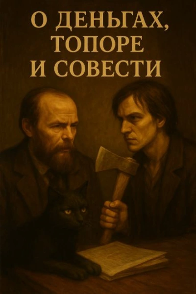 О деньгах, топоре и совести - Роман Омельянчук - современные аудиокниги попаданцы мр3 слушать на лучшем сайте booksaudio-online.com
