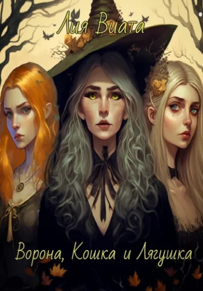Ворона, Кошка и Лягушка - Лия Виата - современные аудиокниги попаданцы мр3 слушать на лучшем сайте booksaudio-online.com