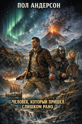 Человек, который пришел слишком рано - Пол Андерсон - современные аудиокниги попаданцы мр3 слушать на лучшем сайте booksaudio-online.com