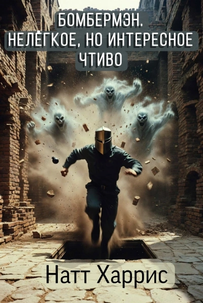 Бомбермэн. Нелёгкое, но интересное чтиво - Данимира То (Натт Харрис) - современные аудиокниги попаданцы мр3 слушать на лучшем сайте booksaudio-online.com