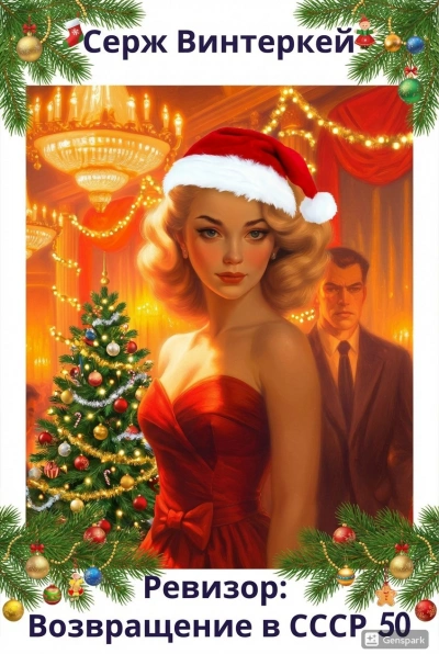 Ревизор: возвращение в СССР 50 - Серж Винтеркей, Артем Шумилин - современные аудиокниги попаданцы мр3 слушать на лучшем сайте booksaudio-online.com