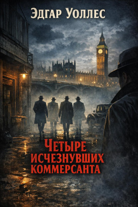 Четыре исчезнувших коммерсанта - Эдгар Уоллес - современные аудиокниги попаданцы мр3 слушать на лучшем сайте booksaudio-online.com