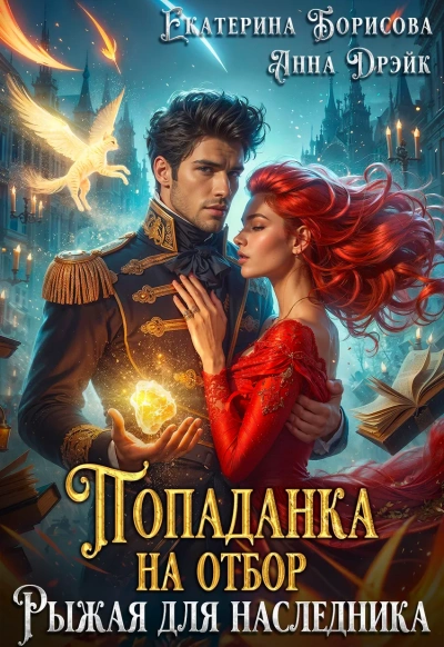 Попаданка на отбор. Рыжая для наследника - Анна Дрэйк, Борисова Екатерина - современные аудиокниги попаданцы мр3 слушать на лучшем сайте booksaudio-online.com