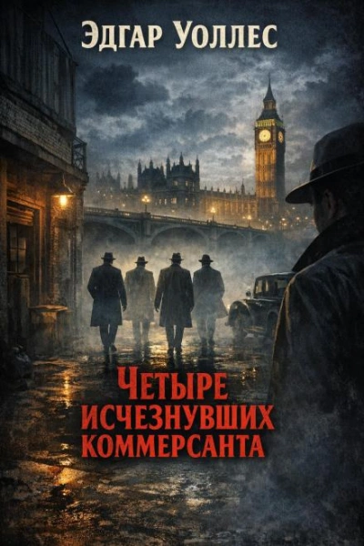 Четыре исчезнувших коммерсанта - Эдгар Уоллес - современные аудиокниги попаданцы мр3 слушать на лучшем сайте booksaudio-online.com