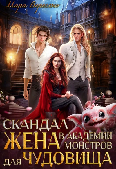 Скандал в Академии монстров. Жена для чудовища - Мара Вересень - современные аудиокниги попаданцы мр3 слушать на лучшем сайте booksaudio-online.com