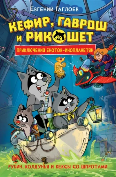 Рубин, колдунья и кексы со шпротами - Евгений Гаглоев - современные аудиокниги попаданцы мр3 слушать на лучшем сайте booksaudio-online.com