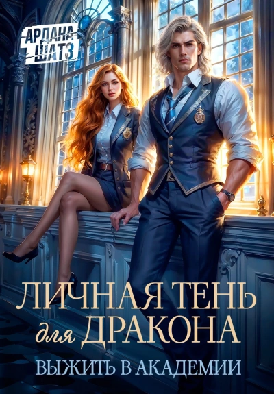 Личная тень для дракона. Выжить в академии - Ардана Шатз - современные аудиокниги попаданцы мр3 слушать на лучшем сайте booksaudio-online.com