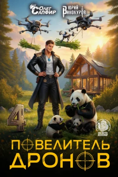Повелитель дронов – 4. Серия 7 - Юрий Винокуров, Олег Сапфир - современные аудиокниги попаданцы мр3 слушать на лучшем сайте booksaudio-online.com
