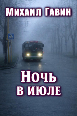 Ночь в июле - Михаил Гавин - современные аудиокниги попаданцы мр3 слушать на лучшем сайте booksaudio-online.com