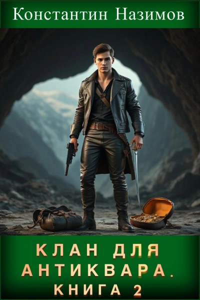 Клан для Антиквара. Книга 2 - Константин Назимов - современные аудиокниги попаданцы мр3 слушать на лучшем сайте booksaudio-online.com