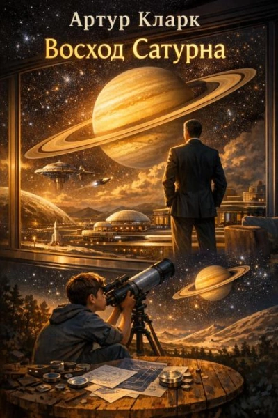 Восход Сатурна - Артур Кларк - современные аудиокниги попаданцы мр3 слушать на лучшем сайте booksaudio-online.com