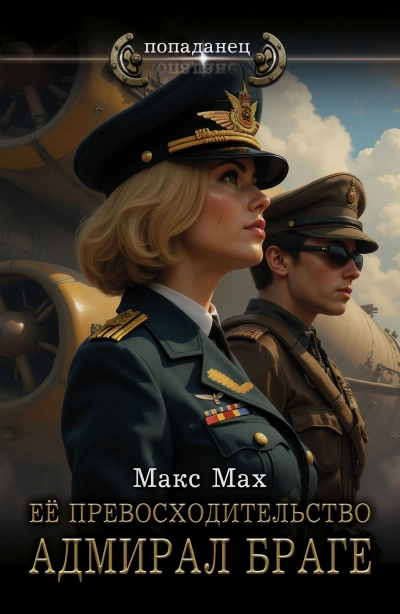 Её превосходительство адмирал Браге - Макс Мах - современные аудиокниги попаданцы мр3 слушать на лучшем сайте booksaudio-online.com