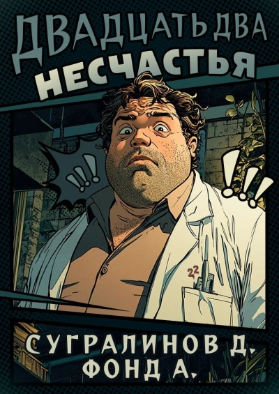 Двадцать два несчастья. Книга 1 - Данияр Сугралинов, Фонд А. - современные аудиокниги попаданцы мр3 слушать на лучшем сайте booksaudio-online.com
