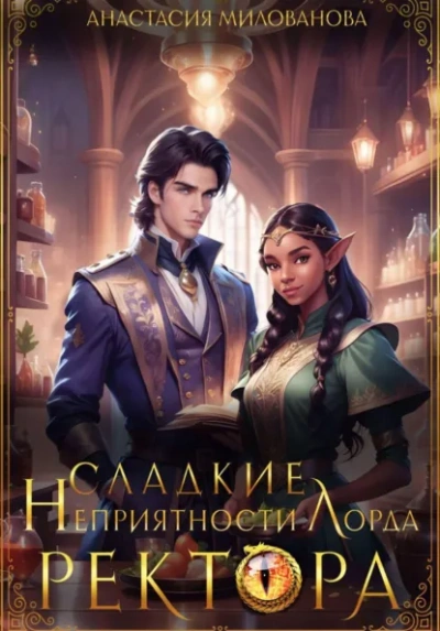 Сладкие неприятности лорда ректора - Анастасия Милованова - современные аудиокниги попаданцы мр3 слушать на лучшем сайте booksaudio-online.com