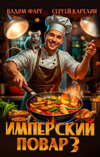 Имперский повар. Книга 3 - Фарг Вадим, Карелин Сергей - современные аудиокниги попаданцы мр3 слушать на лучшем сайте booksaudio-online.com