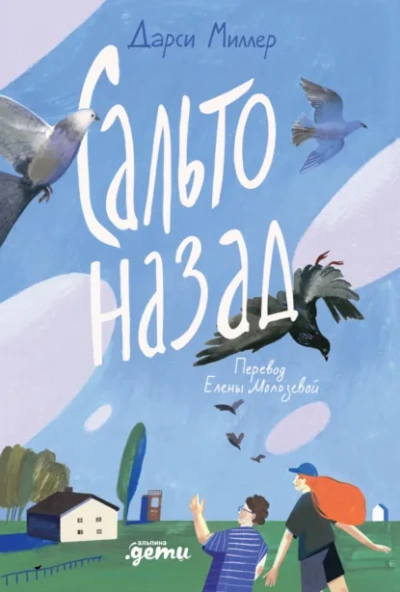 Сальто назад - Дарси Миллер - современные аудиокниги попаданцы мр3 слушать на лучшем сайте booksaudio-online.com