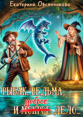 Рыбак, ведьма и доброе дело - Екатерина Овсянникова - современные аудиокниги попаданцы мр3 слушать на лучшем сайте booksaudio-online.com